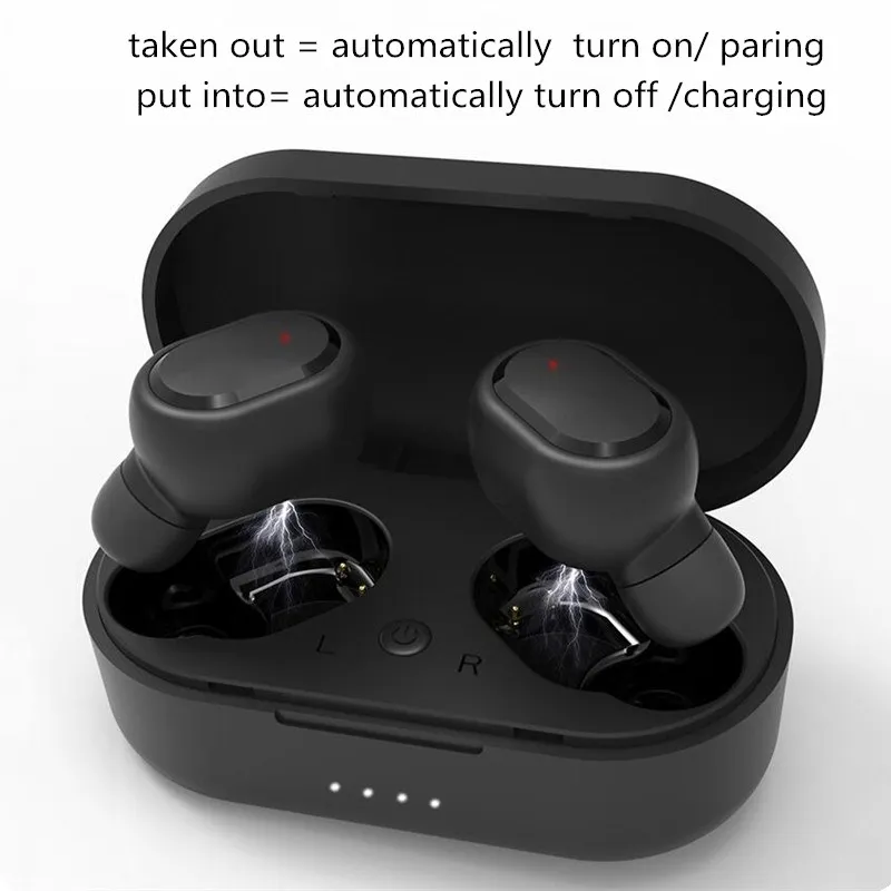 Bluetooth-наушники TWS M1 IPX4 с микрофоном | Электроника
