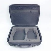 portable hard shell storage bag box carrying case waterproof handbag for dji mini 2 drone remote control accessories black