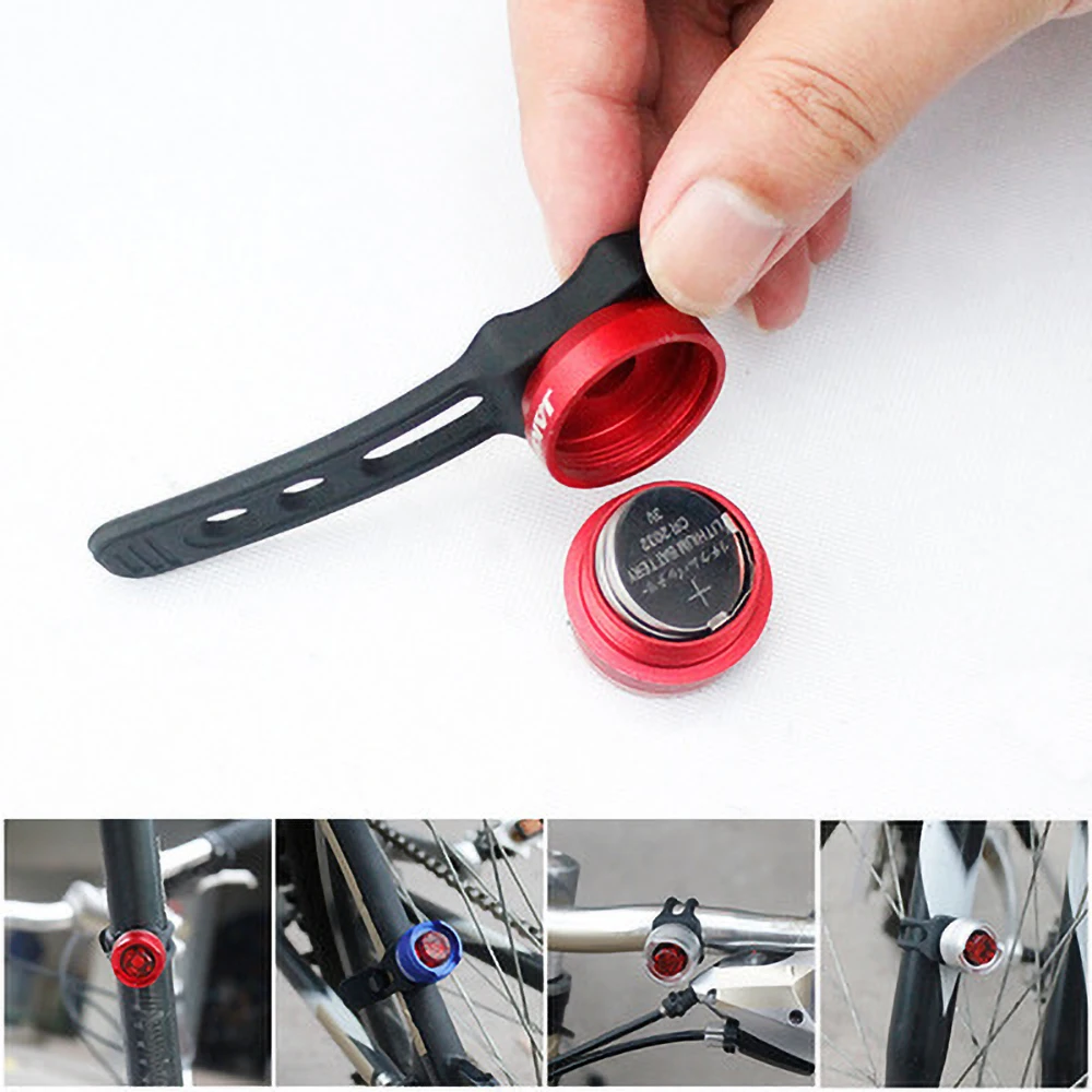 

Bicycle Accessories Light 4 Flash Modes Colorful Hot Wheel Cycling Decorative Spoke Bike Accessories Usb Lamp Safety Warning
