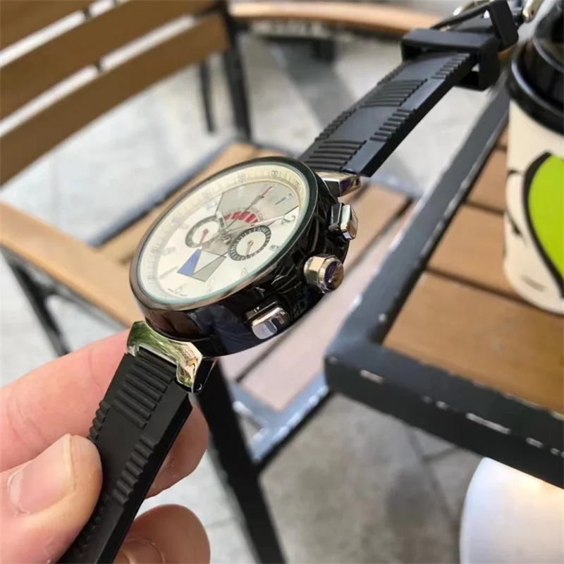 

High Quality New Original Brand Louis-Vuitton- Hoodies Men Fashion Mans watch Cotton Men's Hoodie