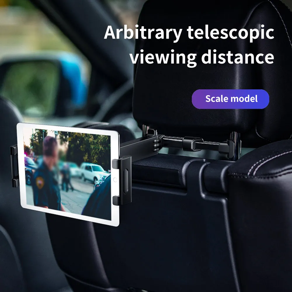 Автомобильный держатель для телефона планшета ПК подставка на заднее сиденье