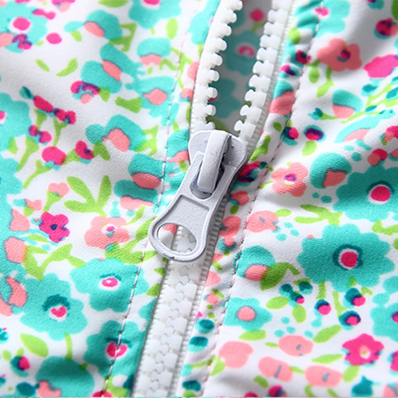 Pink Floral Sun Hat 3-Piece Girl Swimwear Children 2020 Toddler Baby Swimsuit Kids 2-Piece Swimming Long Sleeves Swim Wear Suit