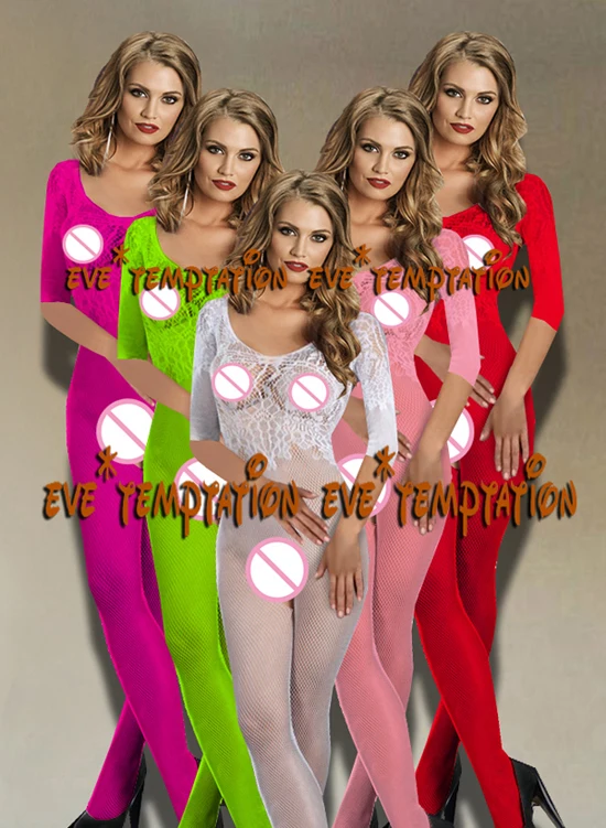 Горячая сексуальная Пижама для взрослых Babydoll боди сетчатые чулки-боди