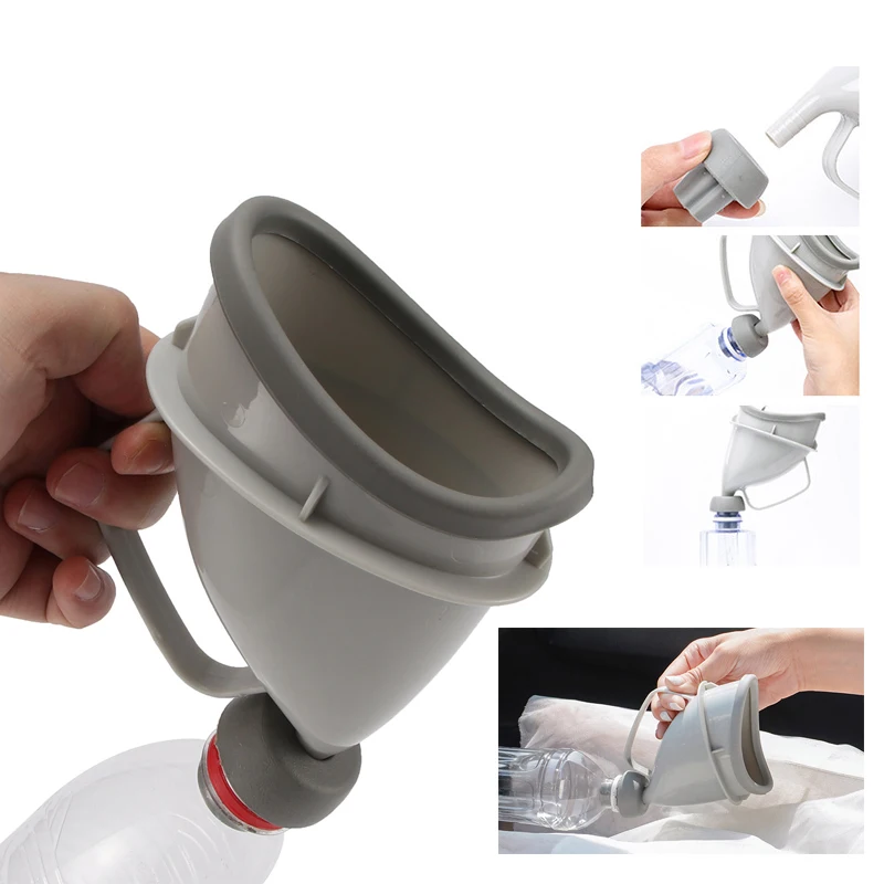 Новая продажа Портативный Открытый мочи бутылка Воронка коллектор для мужчин и