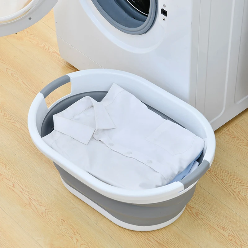 

Foldable Laundry Basket Laundry Basket Dirty Laundry Basket Clothes Storage Basket Bathroom Dirty Washbasin
