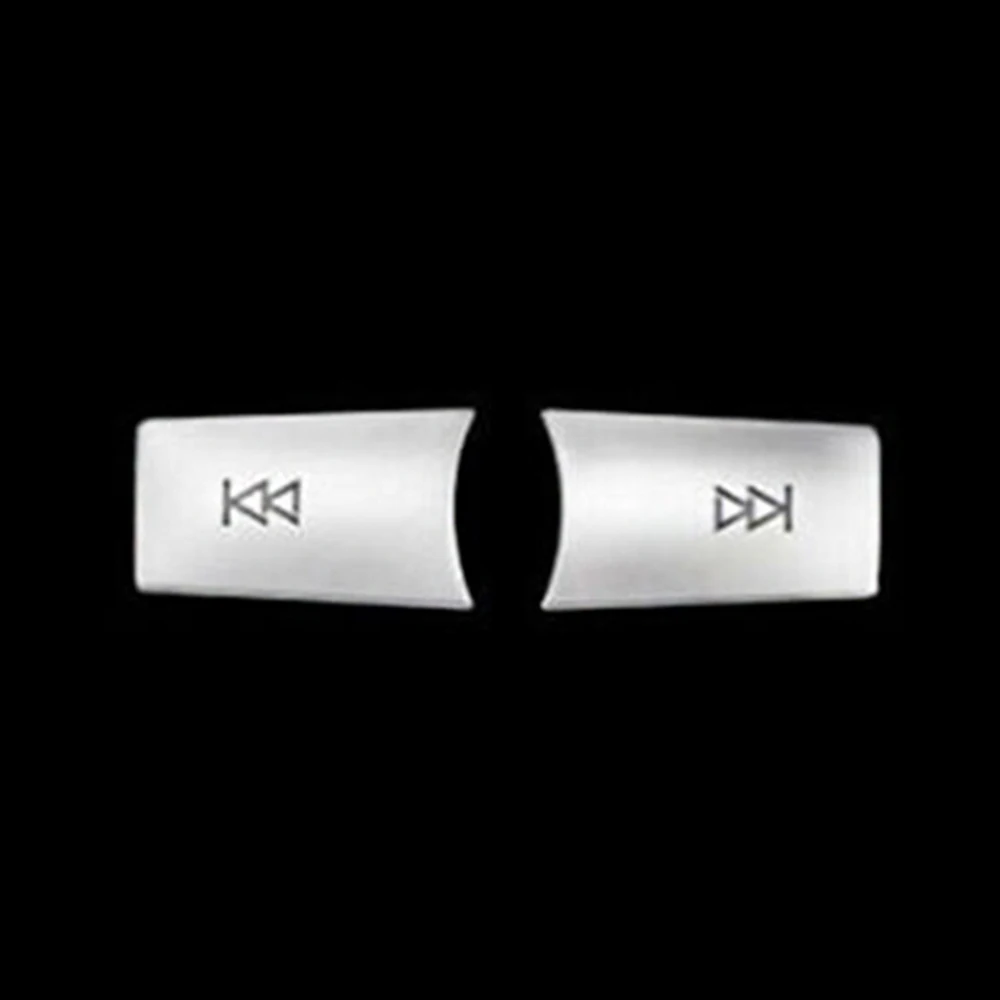 

Silver Button Covers For Mercedes Benz C E GLK CLS ML Class W204 W212 Volume Buttons Sequins For Mercedes Benz E