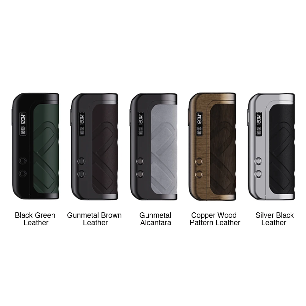 Оригинальный Новый Бокс-мод Augvape Foxy One 120 Вт 21700 мод для вейпа с резьбой 510