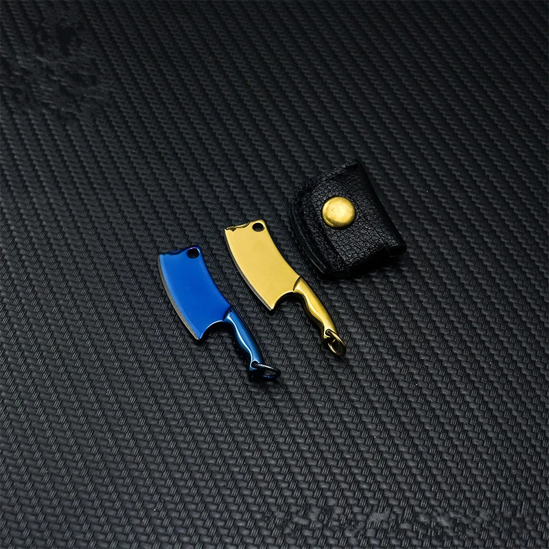 EDC карманный складной нож портативное кольцо для ключей кемпинга мини