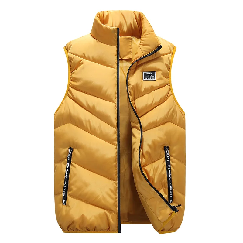 High Quality Fashion New Vest Autumn Winter Outwear Casual Ultralight Duck Down Sleeveless Jacket Windproof Warm Waistcoat New