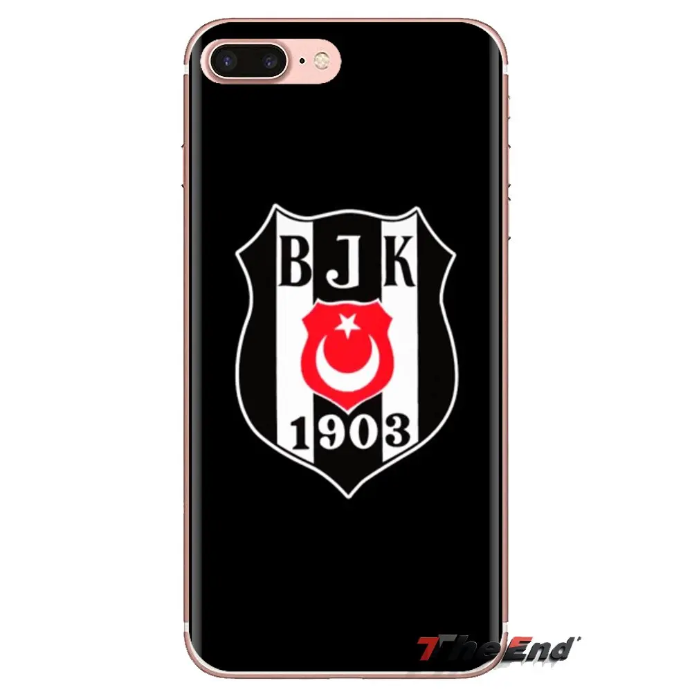 For Samsung Galaxy J1 J2 J3 J4 J5 J6 J7 J8 Plus 2018 Prime 2015 2016 2017 Soft TPU Phone Case football besiktas jk feda |