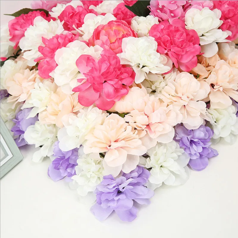 40x60 см Шелковый цветок розы домашний Декор Искусственный для свадебного