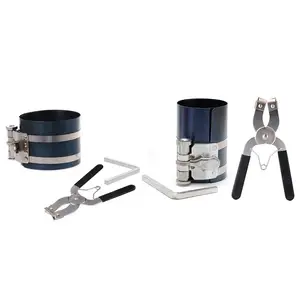 Набор инструментов для установки поршневых колец с храповым механизмом, инструмент для удаления поршневых колец, #917