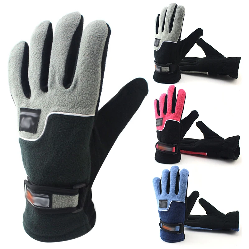 Термоперчатки с закрытыми пальцами перчатки защитой от замораживания теплые