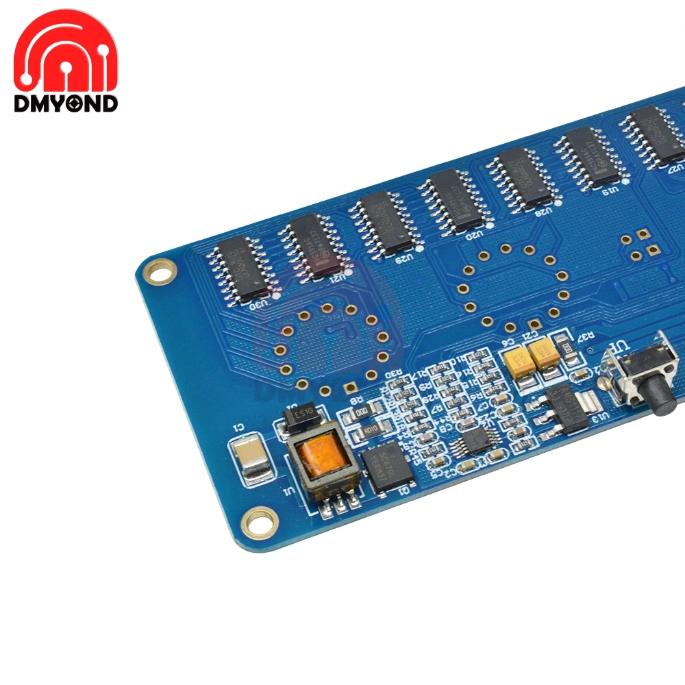 12 В постоянного тока 1 а STM8S005 IN14 питание и интерфейс Micro USB в14 трубка цифровые
