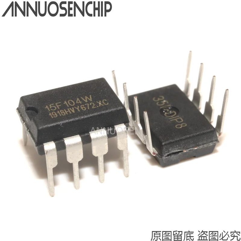 

100PCS STC15F104W-35I-DIP8 STC15F104W DIP