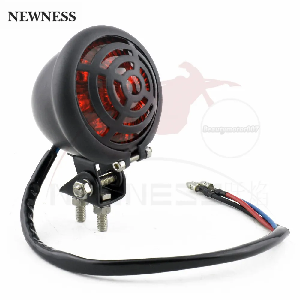 Светодиодный стоп сигнал для мотоцикла красный 12 В| |