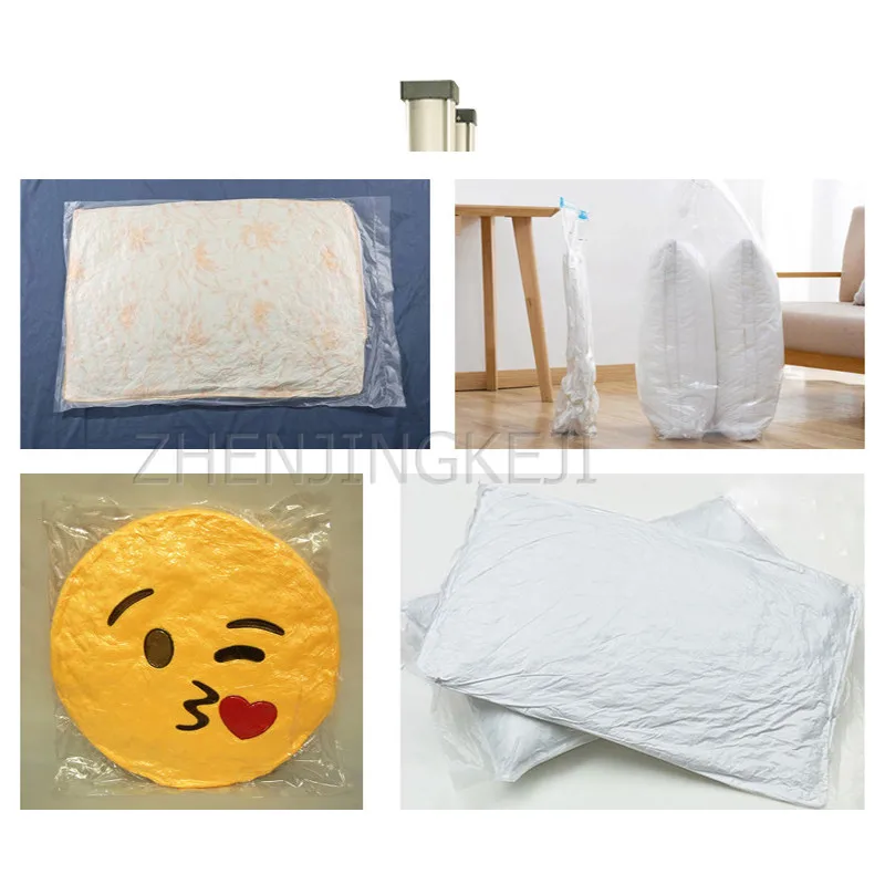 

Quilt With Cotton Wadding Pillow Clothes Cushion Automatic Compress Vacuum Machine Packaging And Sealing Equipment Packer Tool