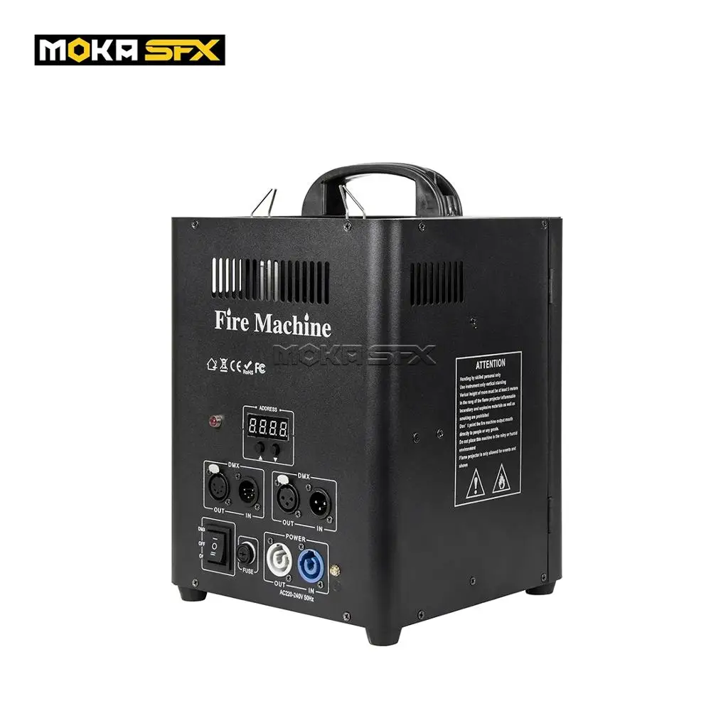 2 шт./лот пожарная машина со специальным эффектом головки DMX512 Большая для сцены