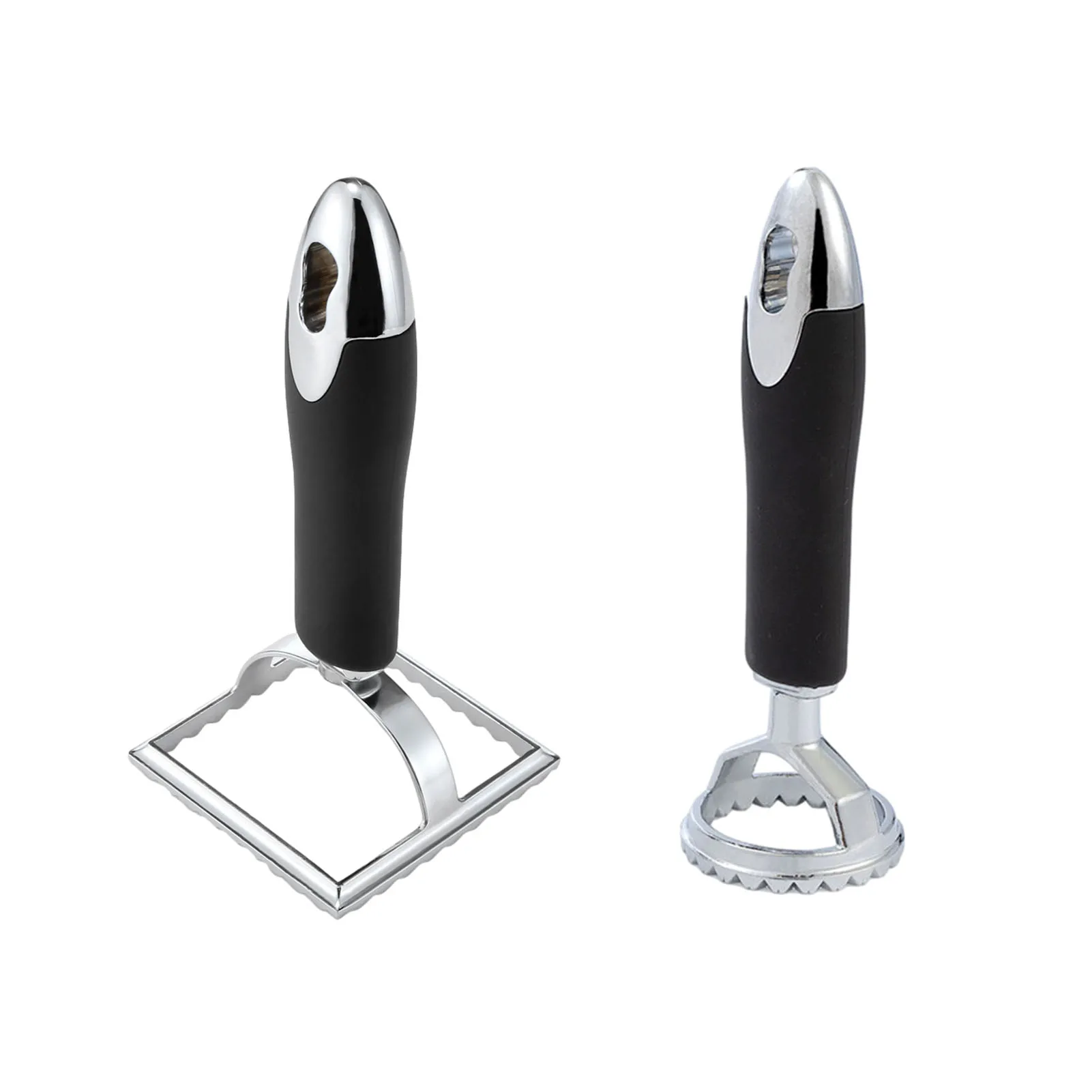 Нержавеющая сталь нож для равиоли марки круглый и квадратов форма выпечки Еда