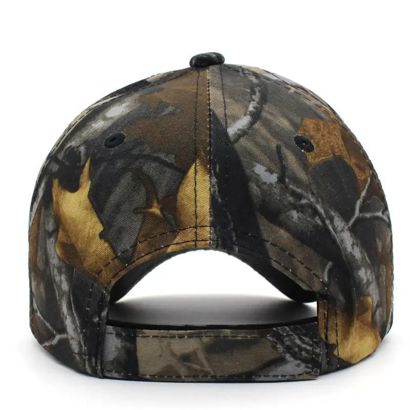 

cotton Camouflage print Casquette Baseball Cap Adjustable Snapback Hats for men and women 191