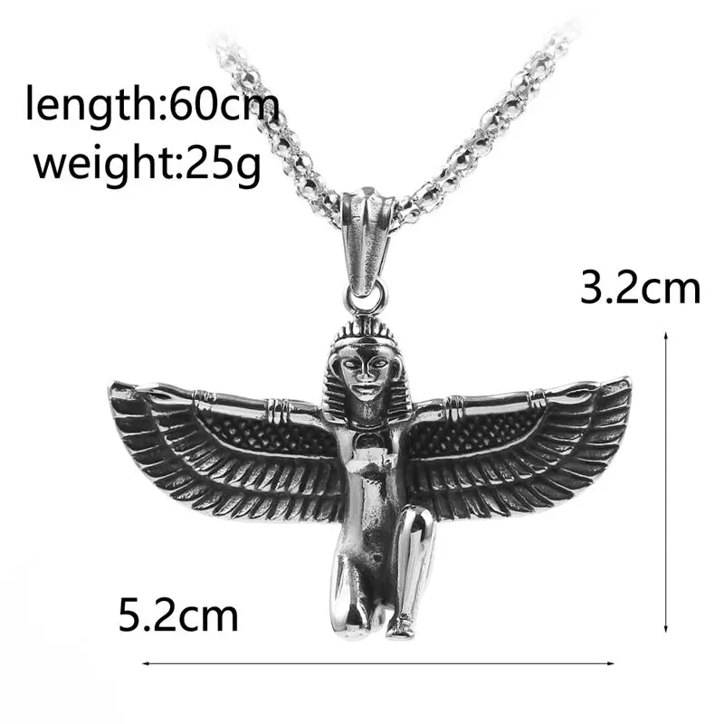 Ожерелье с кулоном в виде креста эльфа из панк Луны богини рыцаря смерти