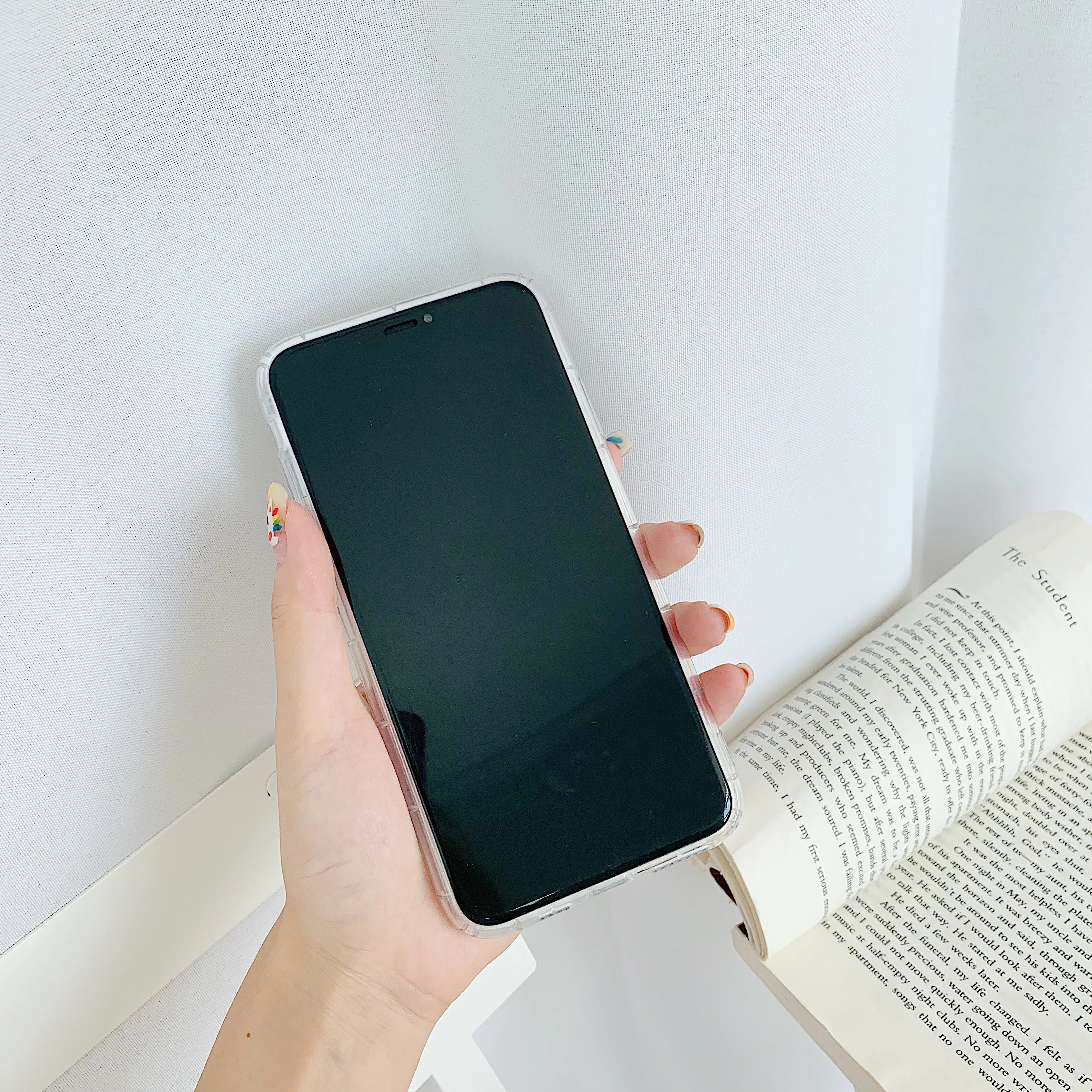 Прекрасный Геометрический Прозрачный чехол для телефона iphone 11 Pro Max XS XR X 6S 6 7 8 Plus