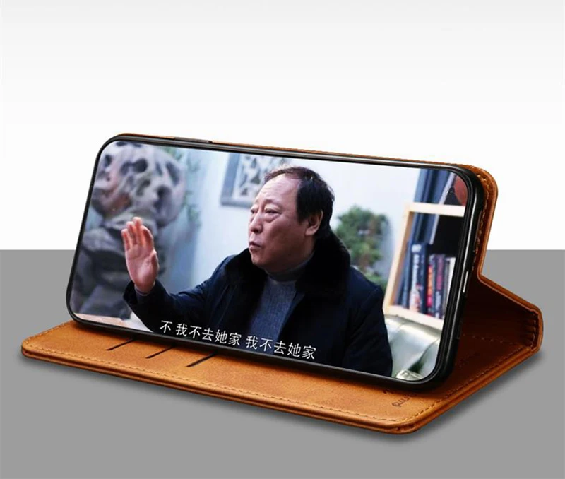 Кожаный флип-чехол для iphone 11 PRO XR X XS максимальный чехол 360 полный защитный противоударный кожаный чехол для iphone 7 8plus 6S 6 PLUS