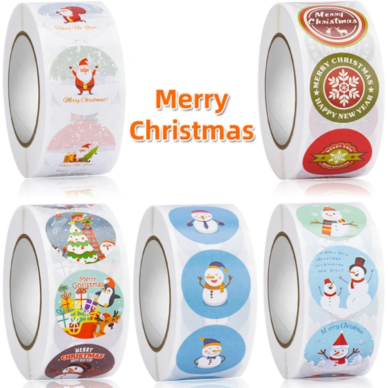 

Christmas Decorative Gift Stickers For Party Gift