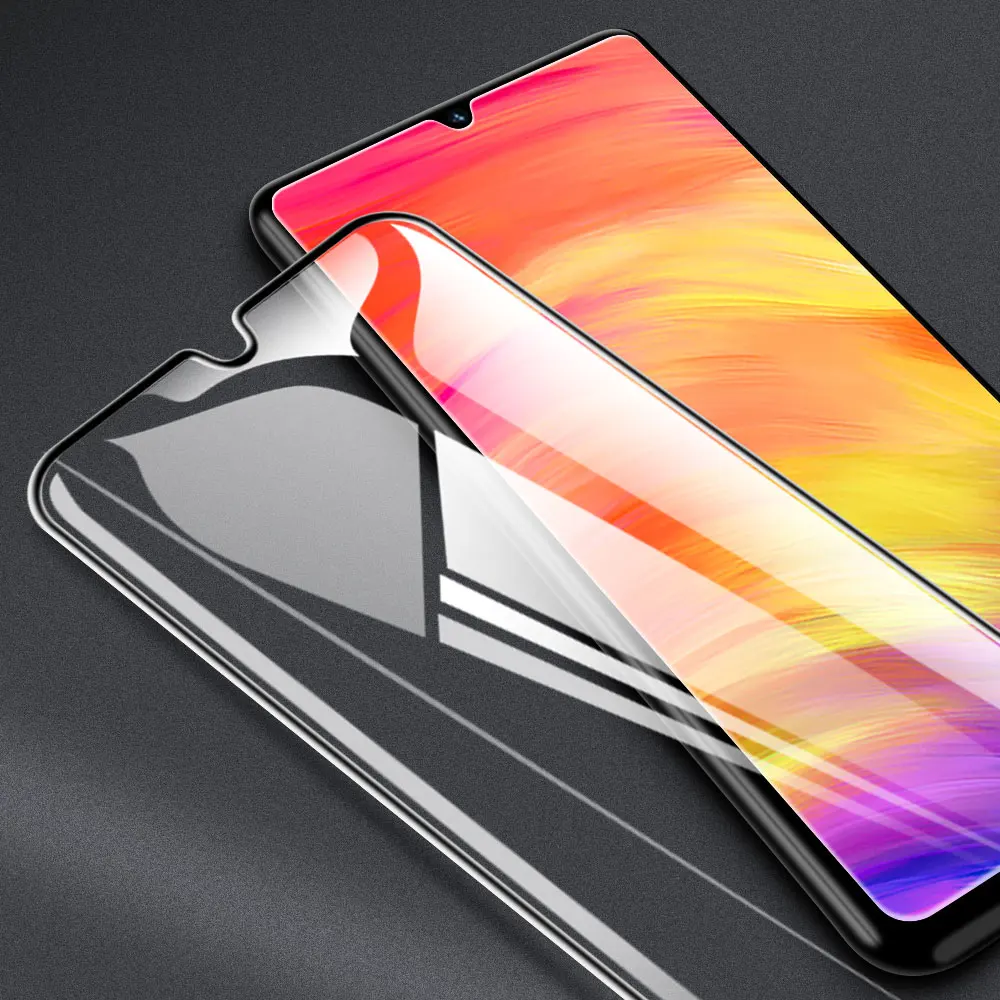 3 шт. закаленное стекло для Xiaomi Redmi note 7 MiA3 5 Полное покрытие Защита экрана Note 8 6A 7A 8Pro