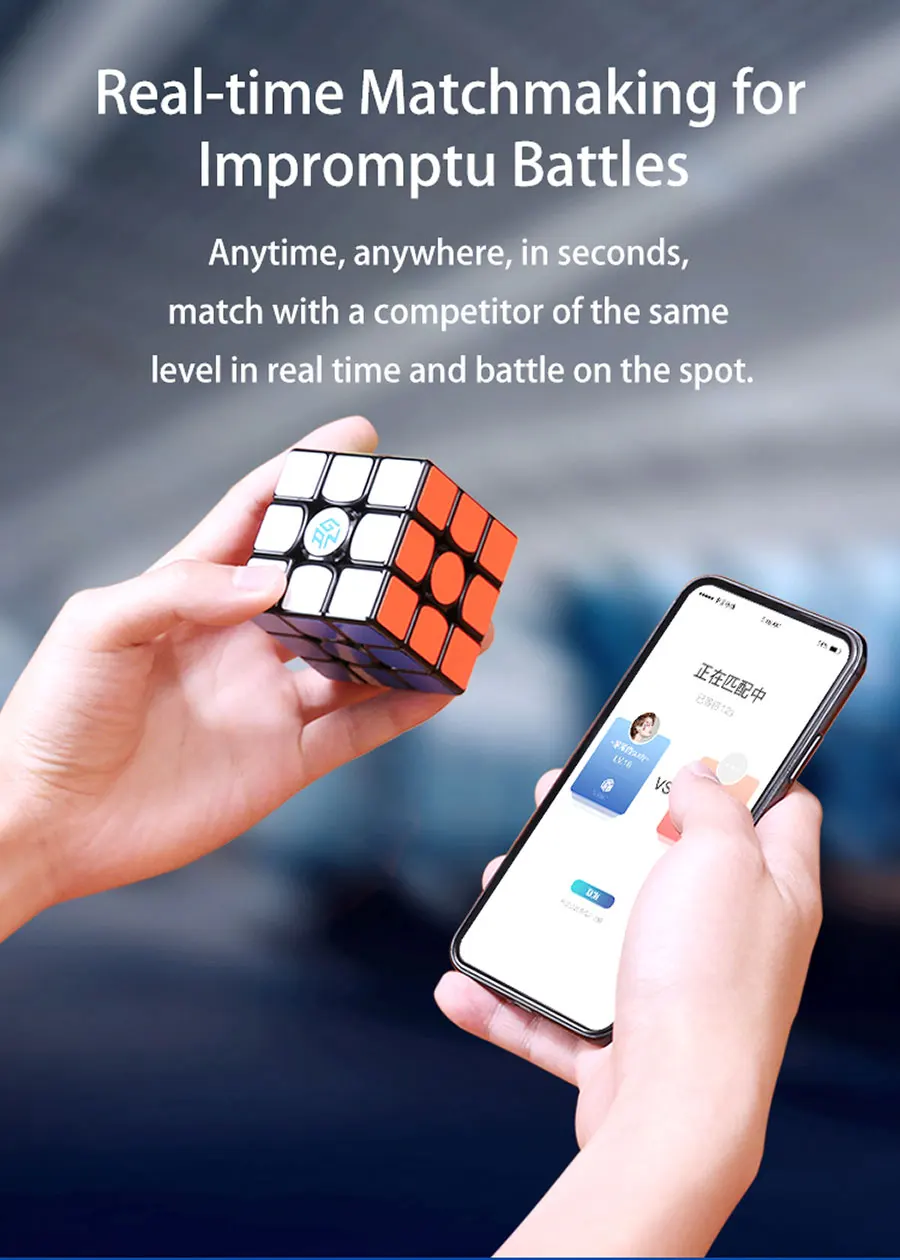 Волшебный куб-головоломка GAN 356i GAN cube 356I gan356i 3x3x3 3x3 smart Bluetooth App станция Профессиональный скоростной куб инструктор