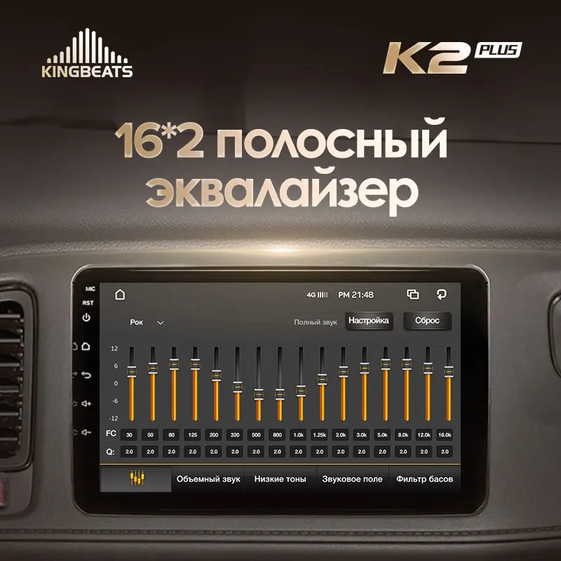 KingBeats штатное головное устройство For Honda Vezel HR - V HRV 2015 2017 GPS Android 10 автомагнитола на