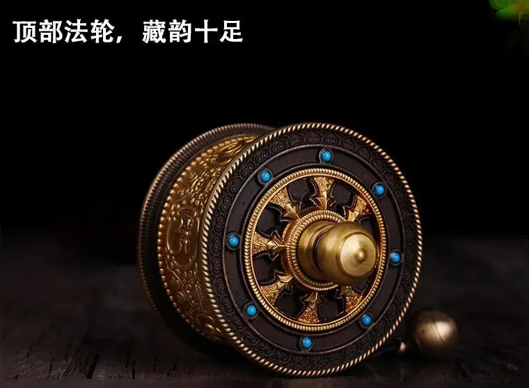 Качественное тибетское Молитвенное Колесо приборы для молитвы с эрекцией из