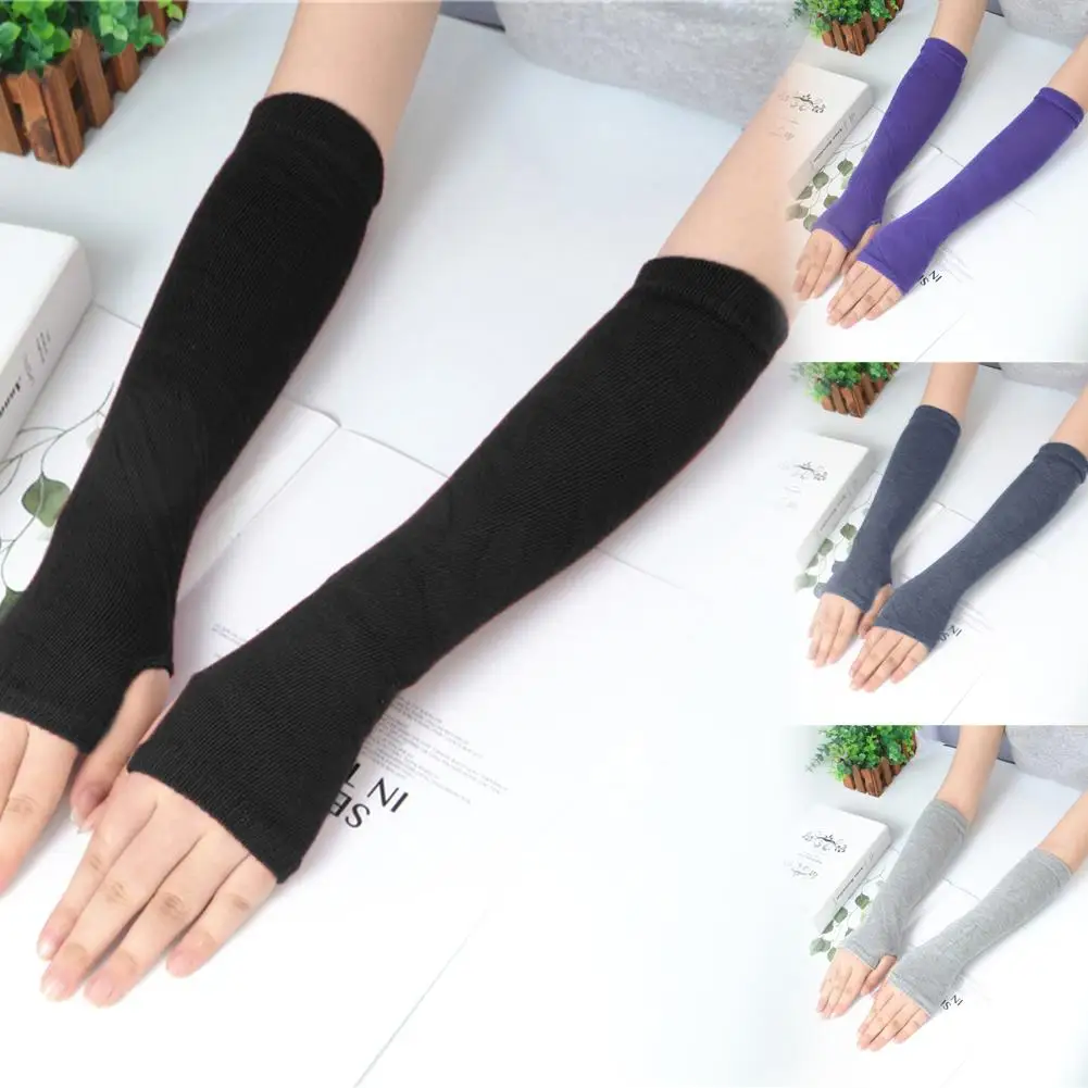 Рукава для рук гетры летняя спортивная защита от УФ лучей бега езды на велосипеде