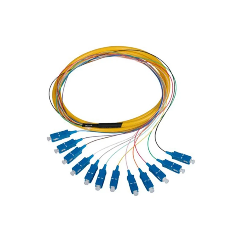 High Quality SC 12 Cores Optical Fiber Pigtail FTTH UPC Core Simplex mode Optic | Мобильные телефоны и аксессуары