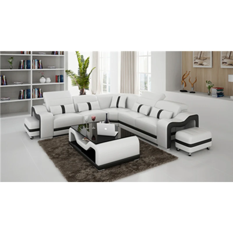 Новый дизайн высокого класса диван мебель гостиная секционный с набор для