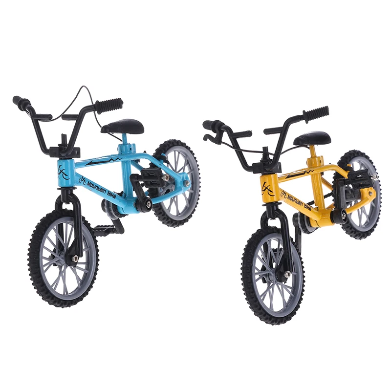 Креативная игра BMX велосипед игрушки сплав мини Finger Bikes мальчик игрушка модель