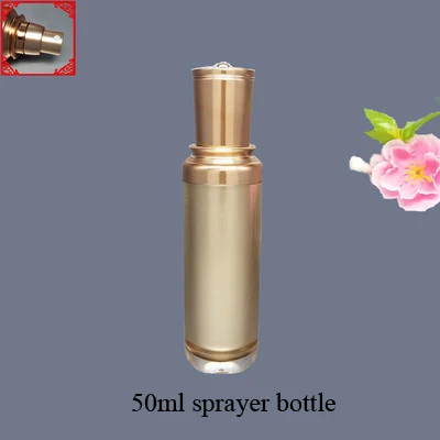 50ml 10 шт./Партия 15/30/50/100/120 мл эмульсия жидкий экстракт-основа пресс-спрей бутылка 20/30/50 г крем для глаз костюм Упаковка розлива - Цвет: 50ml