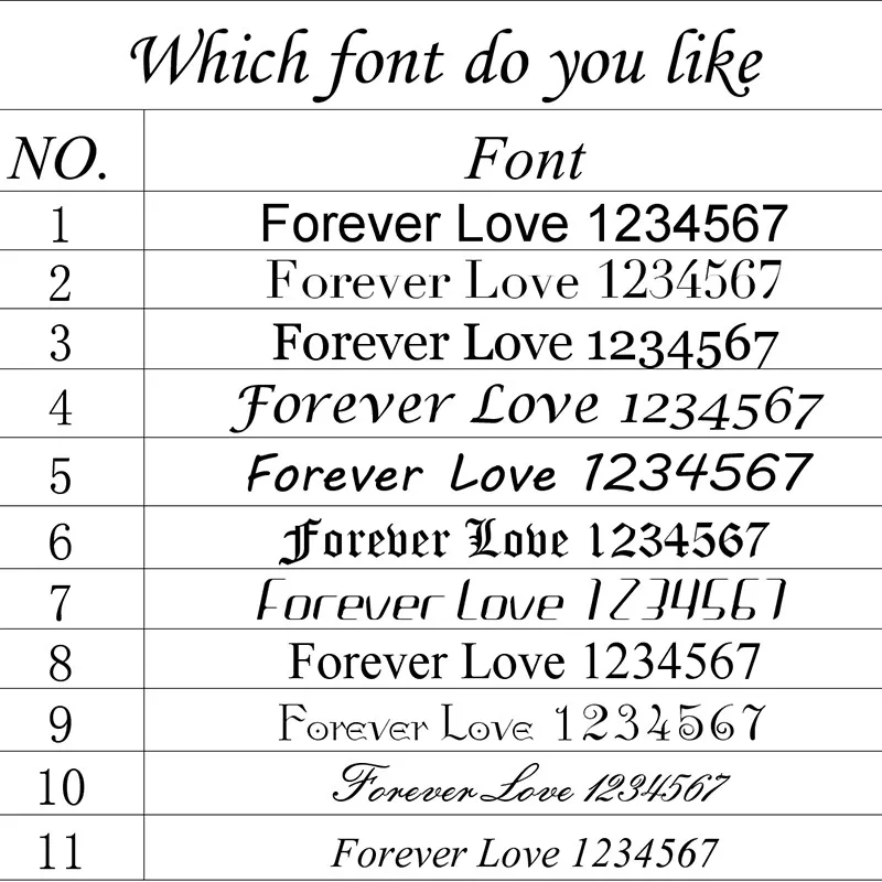 Новые часы из нержавеющей стали с буквенным принтом на заказ подвеска I love you Mama ID