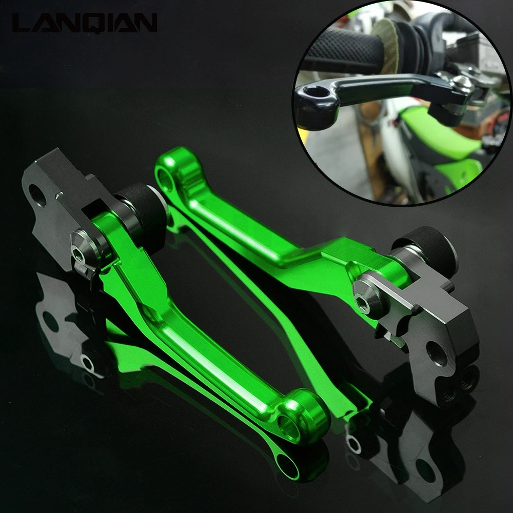 Dirt Bike поворотный рычаг мотоцикла тормозной сцепления для Kawasaki KX KLX KDX 65 80 85 125 150 250