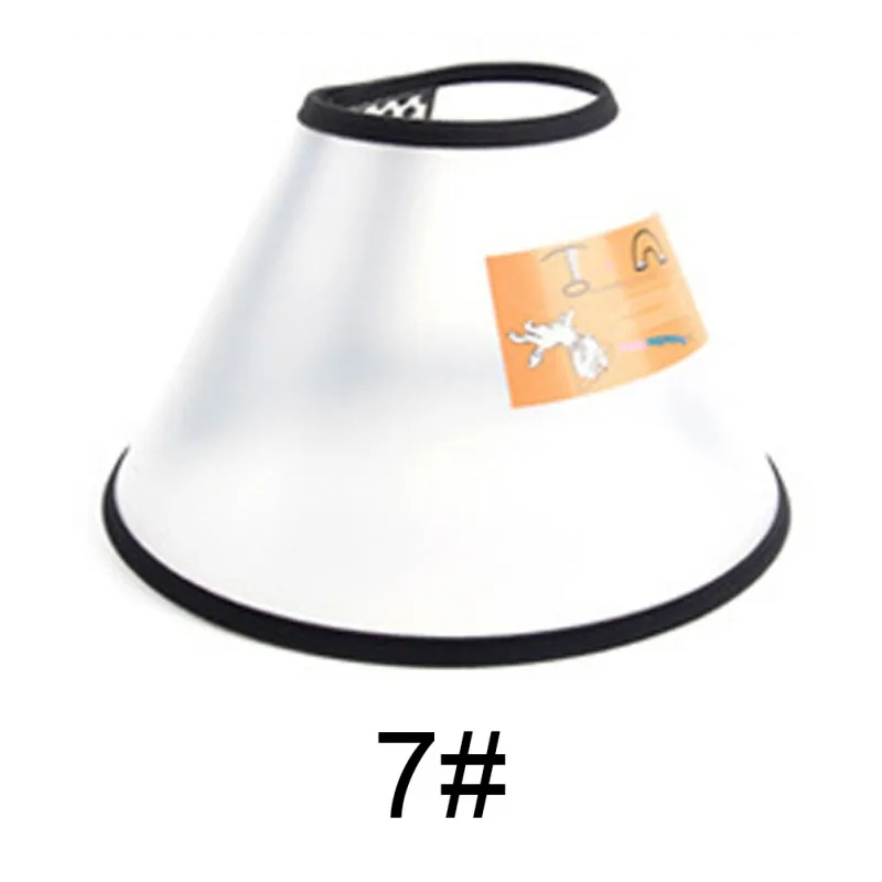 Ошейник для собак Dgs кошек щенков медицинская косметологическая защита от укусов