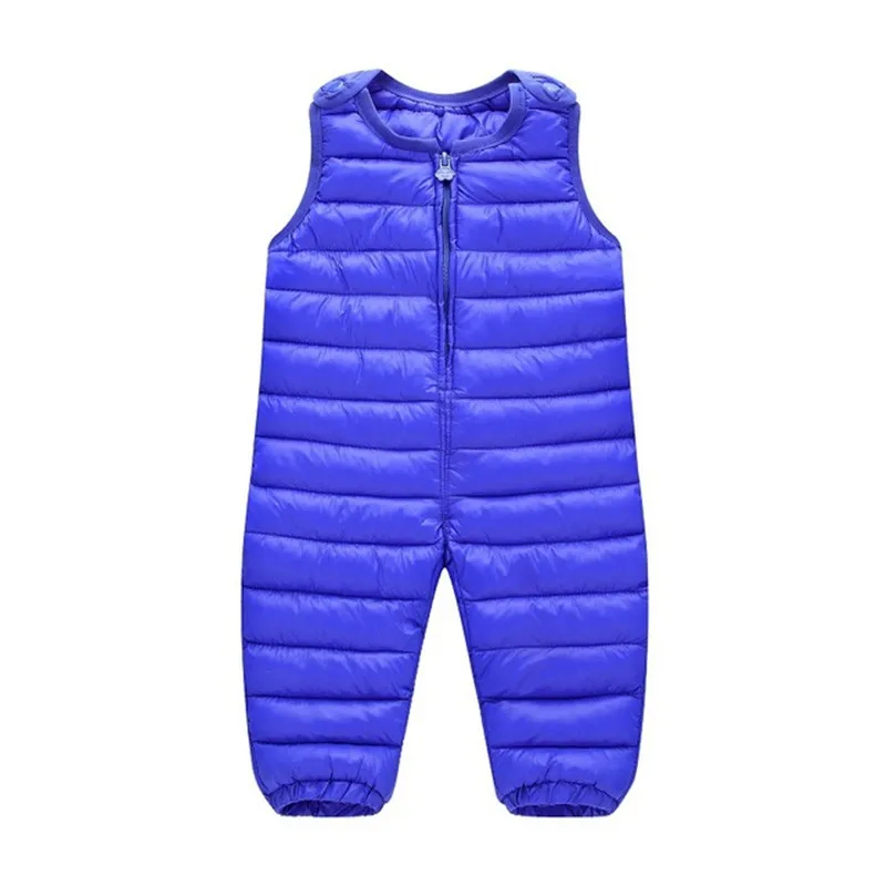 Куртка пуховик для мальчиков комбинезоны детская одежда детское уличное зимний