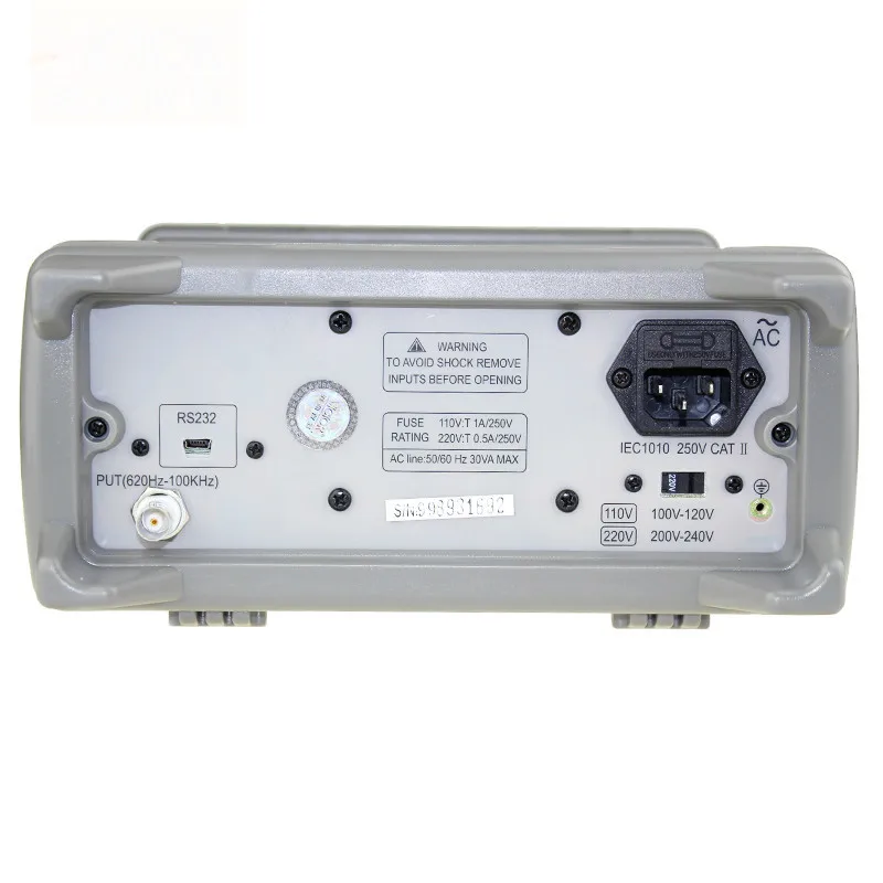 VC8245 4 1/2 Настольный дисплей с высокоточным мультиметром Ture RMS с интерфейсом USB
