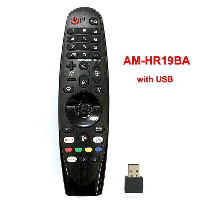 Новый Сменный AM HR19BA для LG ic пульт дистанционного управления Smart TV Fernbedienung