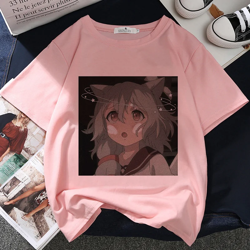 Футболка женская с забавным графическим принтом |