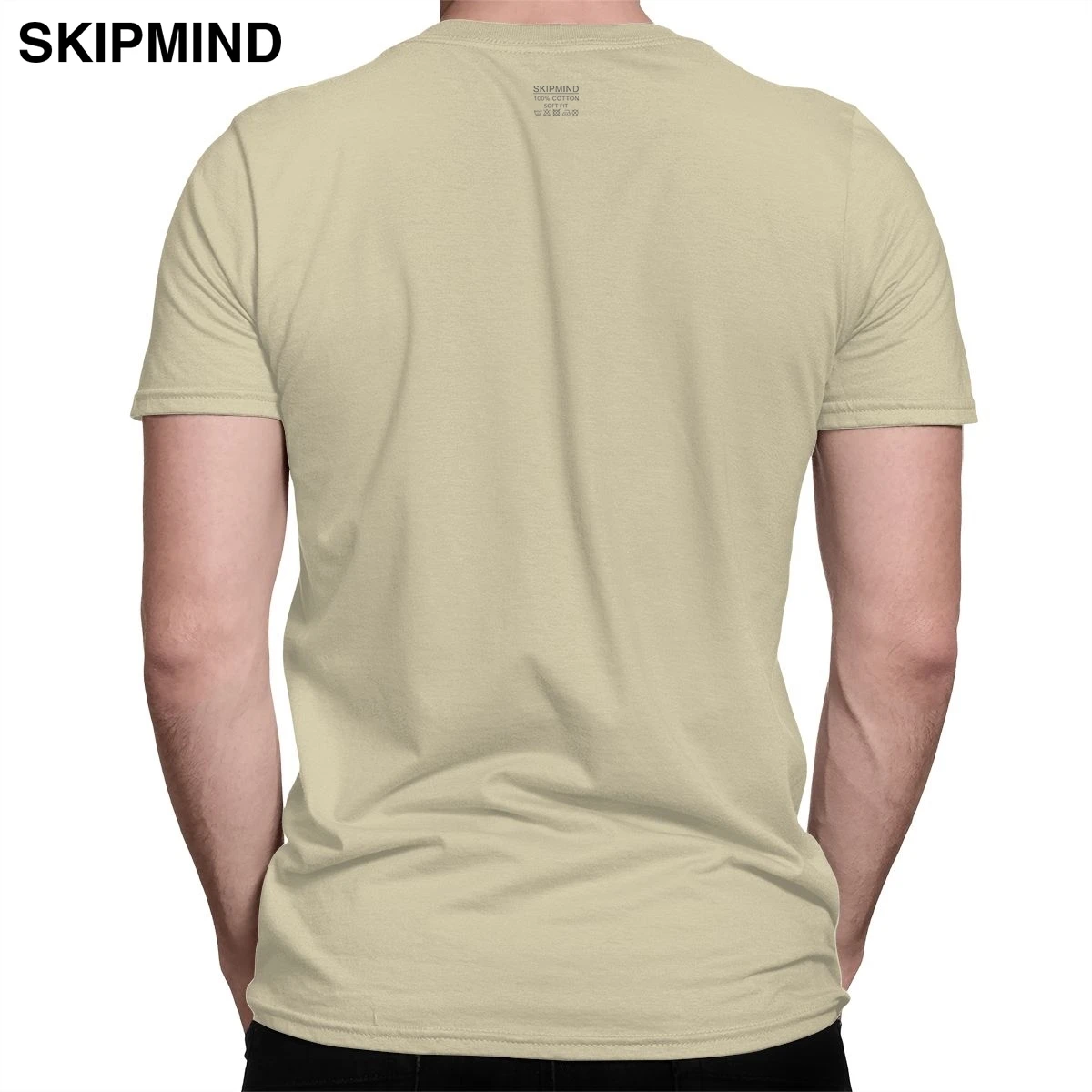 Новинка Мужской Забавный Дуайт Шрут короткий рукав О до образный вырез хлопок