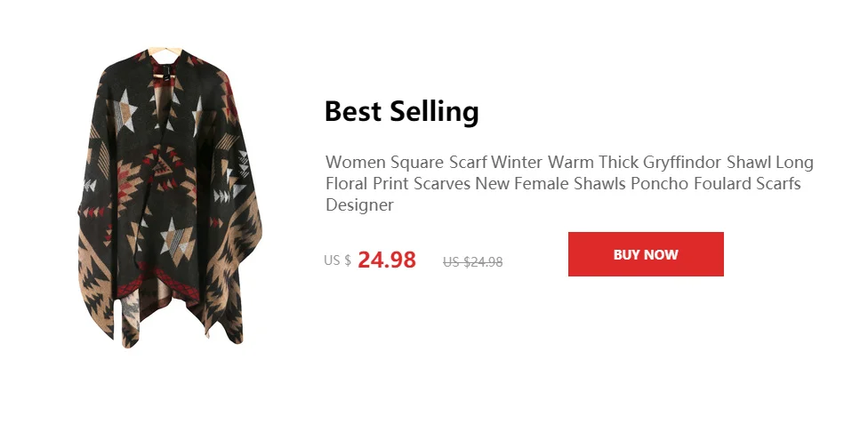 Bohemian Style Warm Women Poncho Scarf Blanket For Winter Cashmere Pattern Wraps And Knitted Geometric Female Pashmina Shawl