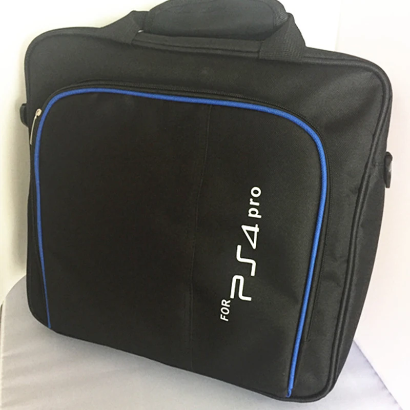 Дорожная игра система хранения сумка для sony PS4 Pro пыленепроницаемые портативные