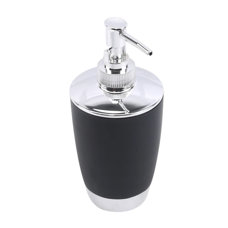 

4Pcs/Set Bathroom Suit Set Bathing Accessories Goods Includes Soap Box Cup Toothbrush Holder Soap Dispenser Soap Dish Set