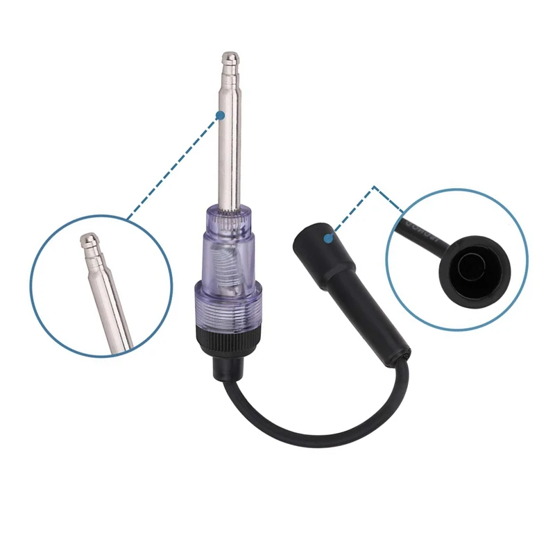 

Carburetor Adjustment Tool Screwdriver Kit Cleaner Engine Ignition Tester for Common 2 Cycle Carburator Engine String /Trimmer/W