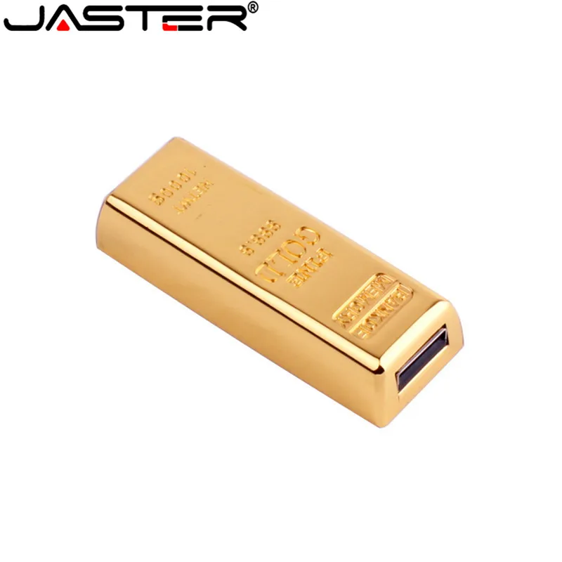Корабль металла моделирование золотые слитки модель USB флеш накопитель Флеш